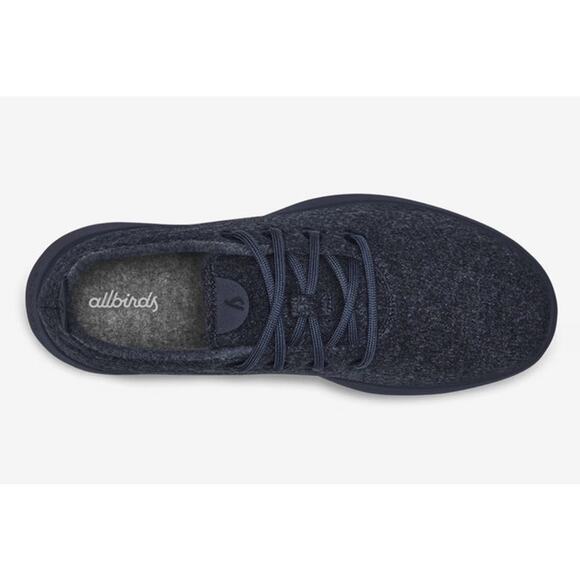 Allbirds Womens Wool Runners 0519 NV1 Gray Everday Sneakers Sz 8 Left Sz 9 Right - Picture 3 of 12